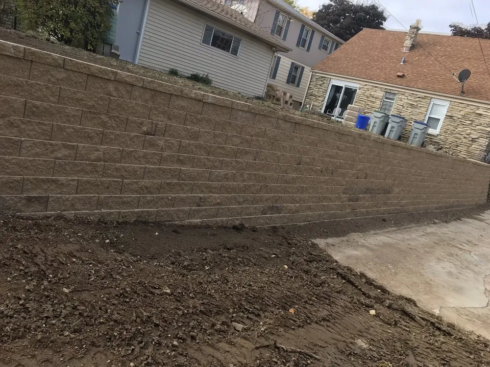 Professional landscape installation in New Berlin, WI - GreenLife Landscapes