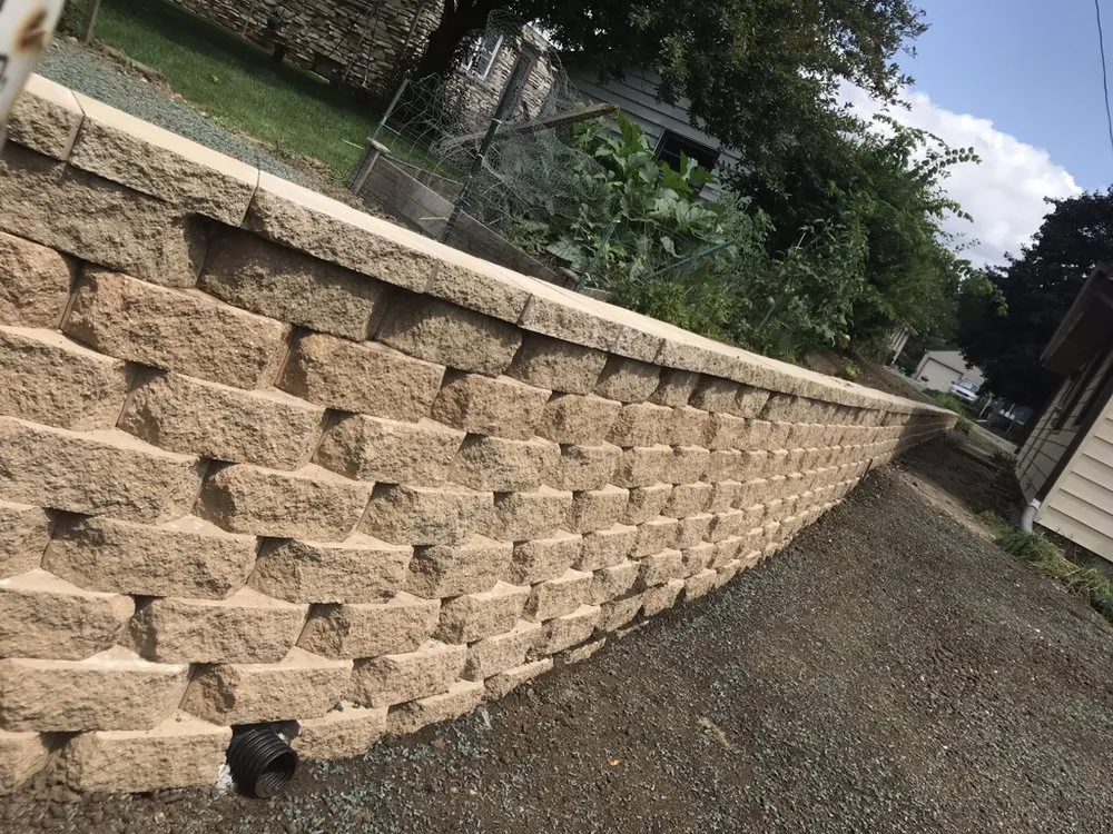 Professional landscape installation in New Berlin, WI by GreenLife Landscapes