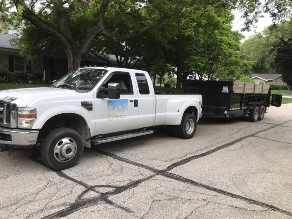 Trusted landscaping services with custom design in New Berlin, WI by GreenLife Landscapes