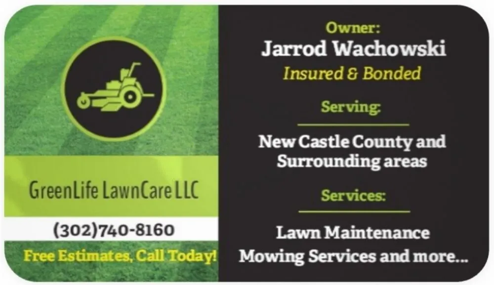 Trusted landscape design for beautiful yards in New Castle, DE by GreenLife LawnCare