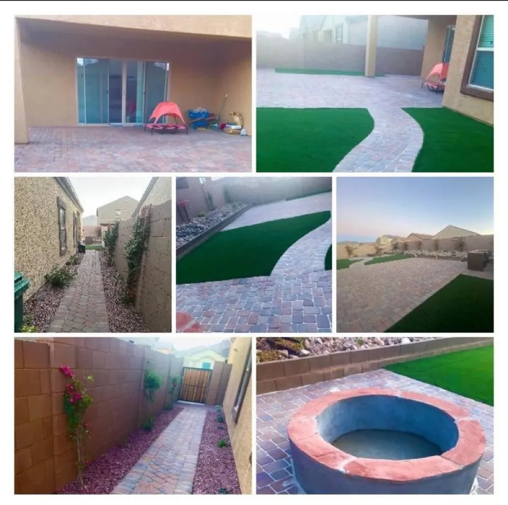 Expert yard cleanup service with custom design across Tucson, AZ - GreenLife Tree & Landscaping