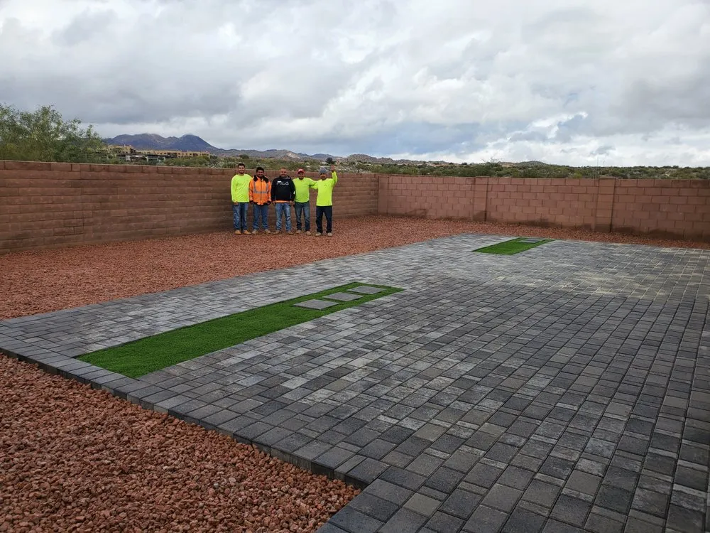 Professional landscaping services with custom design across Tucson, AZ - GreenLife Tree & Landscaping