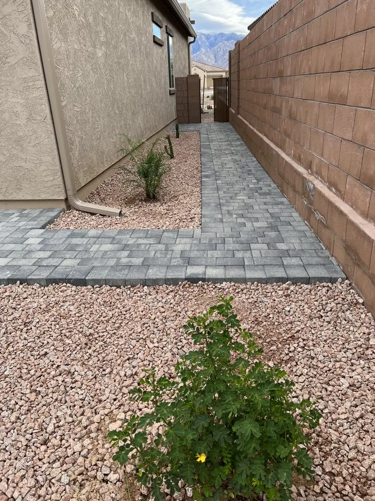Affordable outdoor landscaping in Tucson, AZ by GreenLife Tree & Landscaping