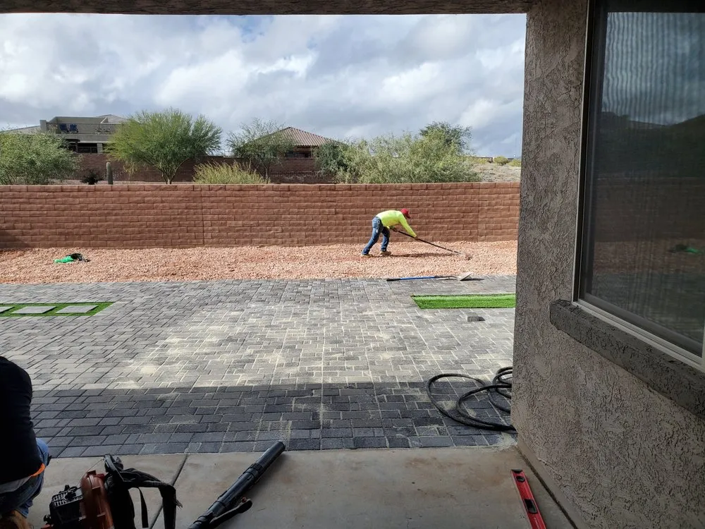 Top-rated outdoor landscaping in Tucson, AZ - GreenLife Tree & Landscaping