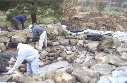 Affordable garden landscaping in Macedonia, OH - Greenline Company