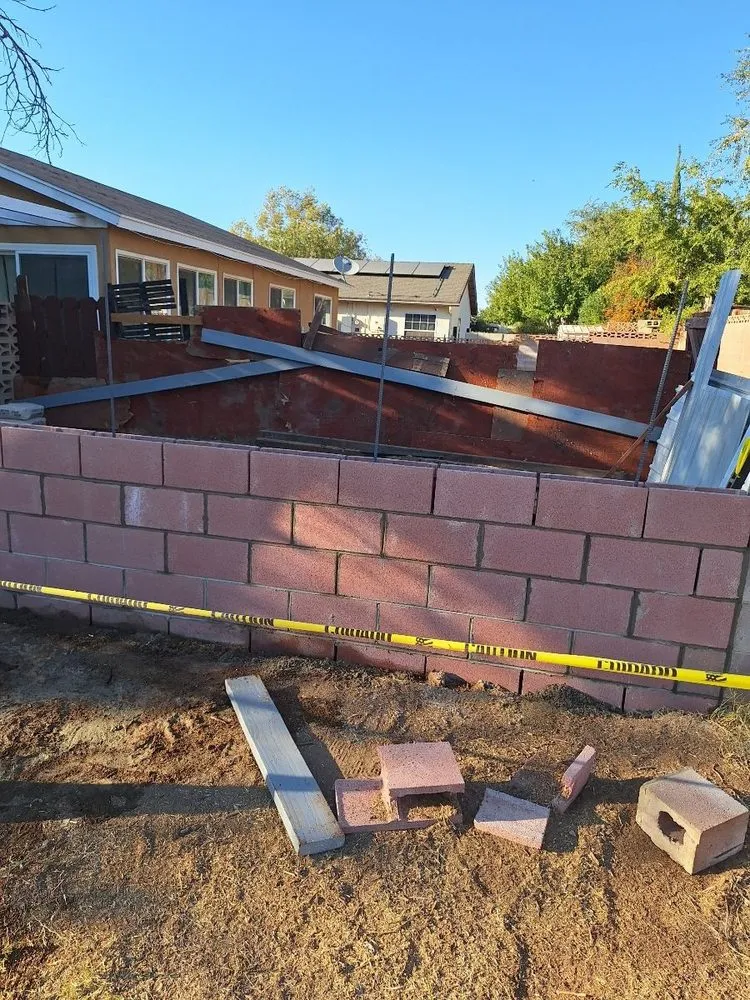 Professional garden landscaping for year-round maintenance in Lancaster, CA by Greenline Concrete