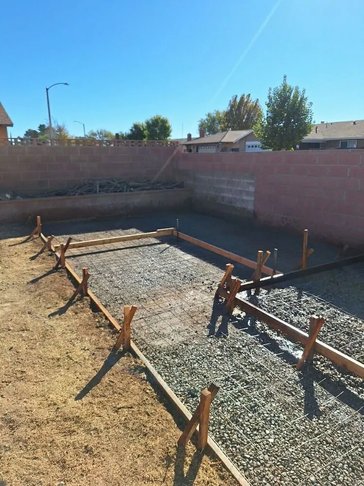 Top-rated outdoor landscaping in Lancaster, CA by Greenline Concrete