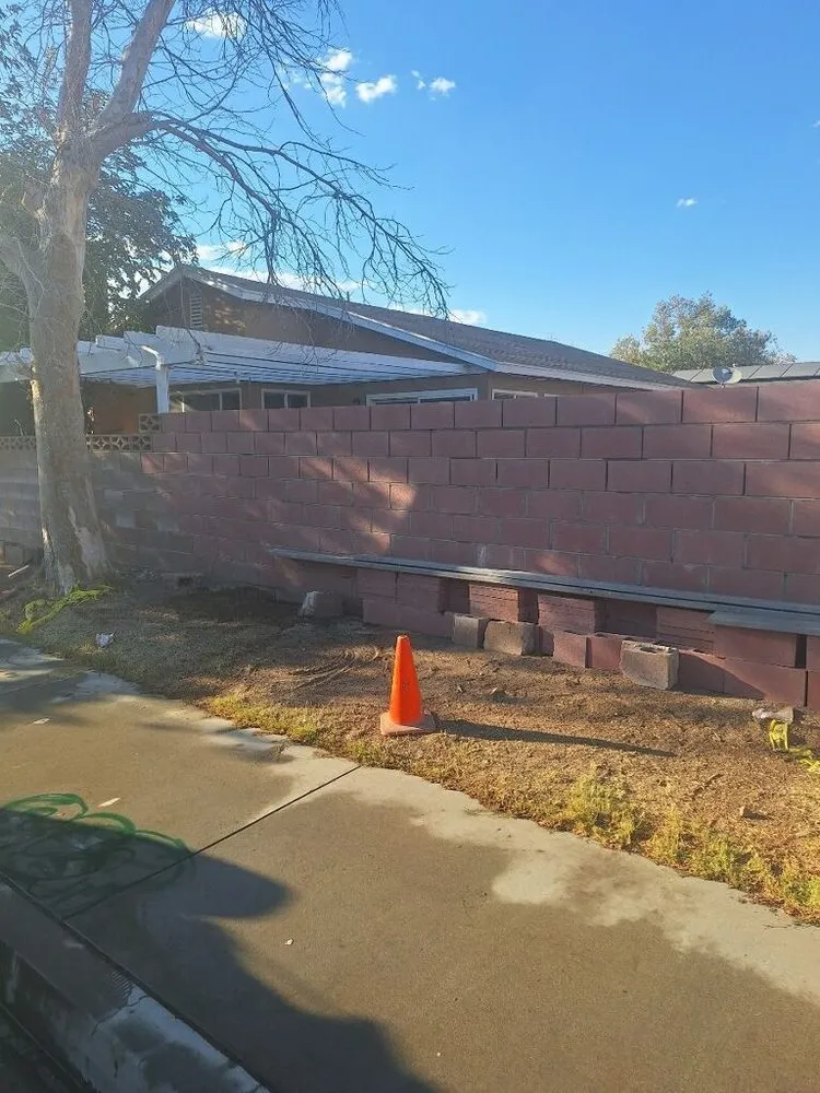 Custom garden landscaping experts serving Lancaster, CA - Greenline Concrete