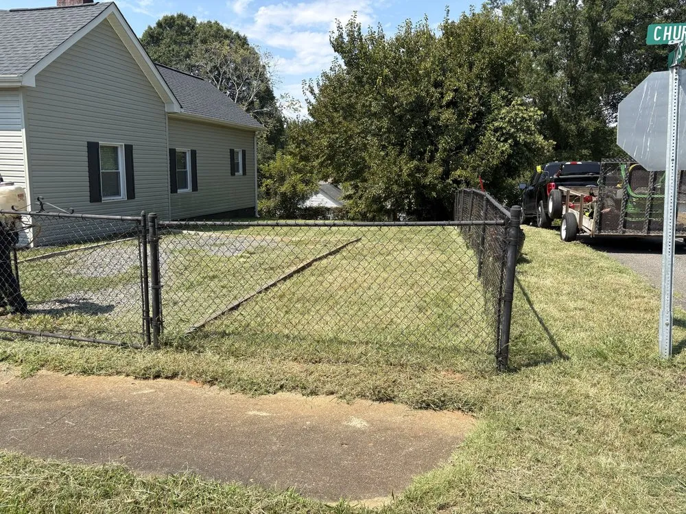 Custom yard maintenance for homes in Fort Mill, SC by Greenline