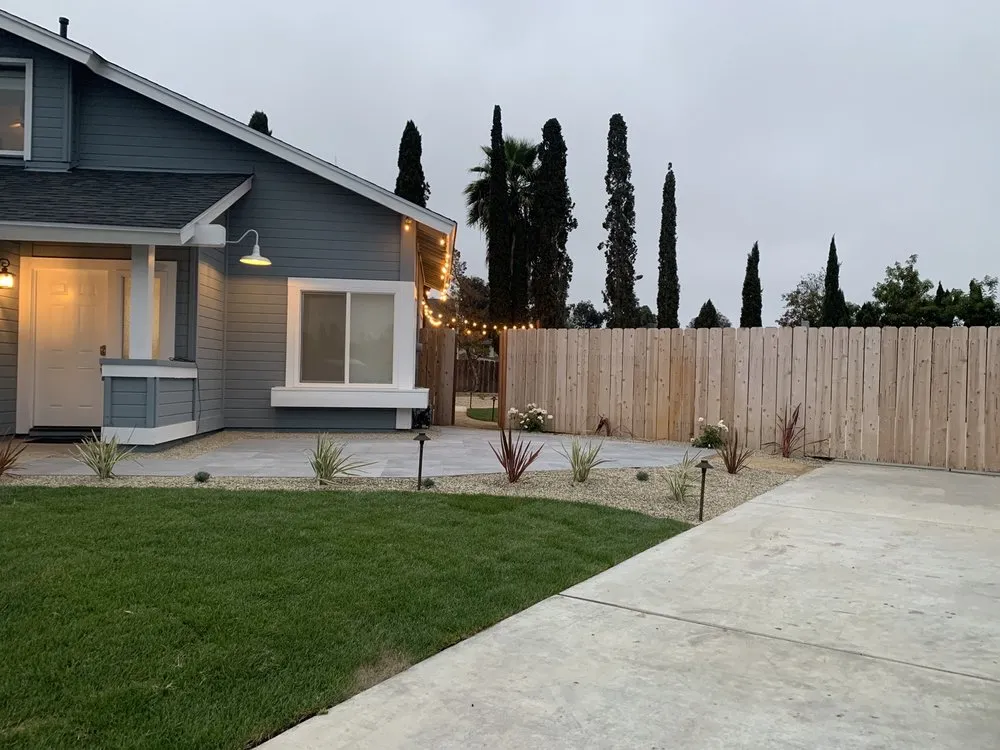 Local landscape installation in Escondido, CA by Greenline Landscape and Tree Care