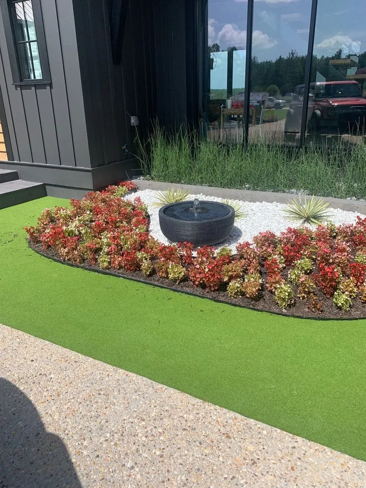 Local landscaping services in Hattiesburg, MS by Greenline Landscape