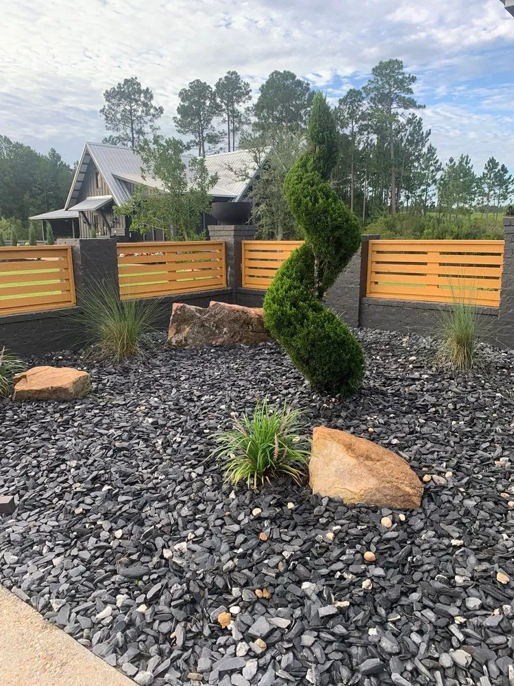 Professional garden landscaping for outdoor upgrades across Hattiesburg, MS - Greenline Landscape