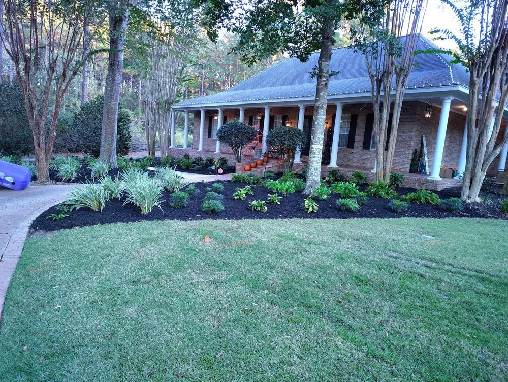 Top-rated landscape design for residential properties across Hattiesburg, MS - Greenline Landscape