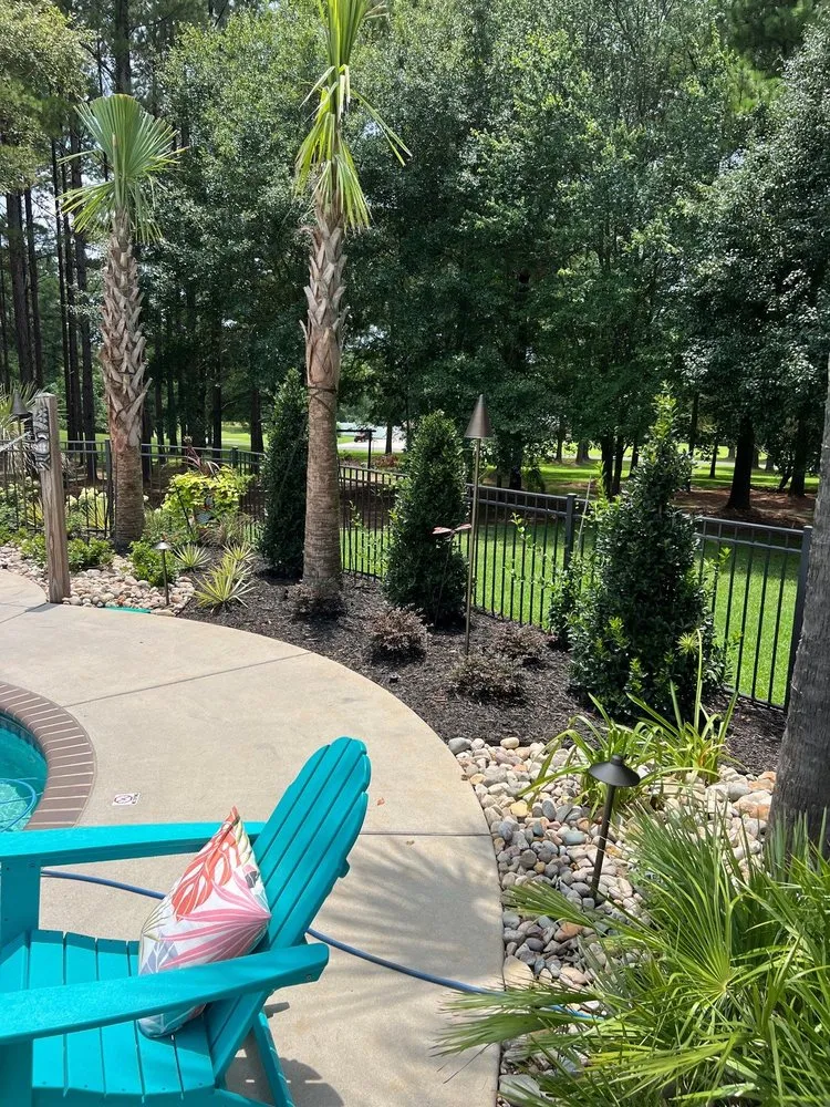 Professional landscape installation in Hattiesburg, MS - Greenline Landscape