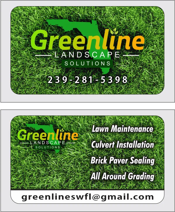 Professional landscape design near you in Bokeelia, FL by Greenline Landscape Solutions