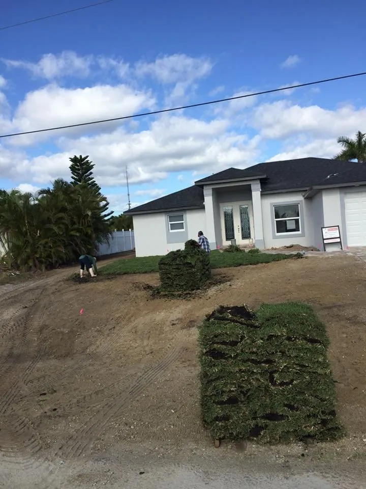 Trusted outdoor landscaping for homes across Clewiston, FL - Greenline Sod