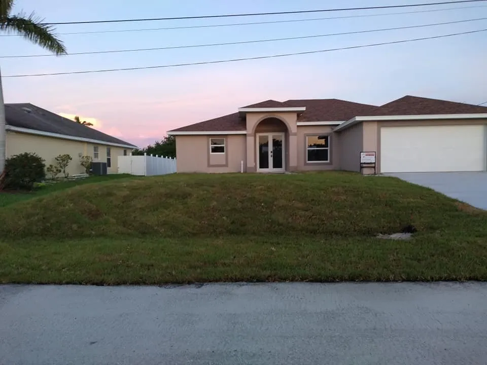 Trusted yard maintenance in Clewiston, FL by Greenline Sod