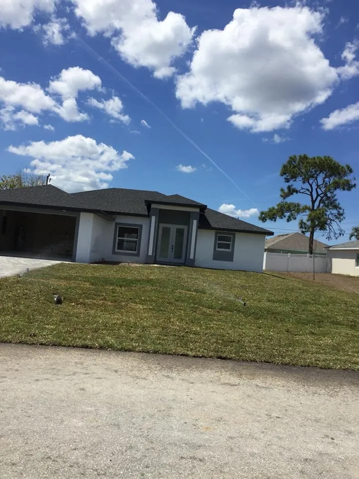 Affordable landscape design in Clewiston, FL - Greenline Sod