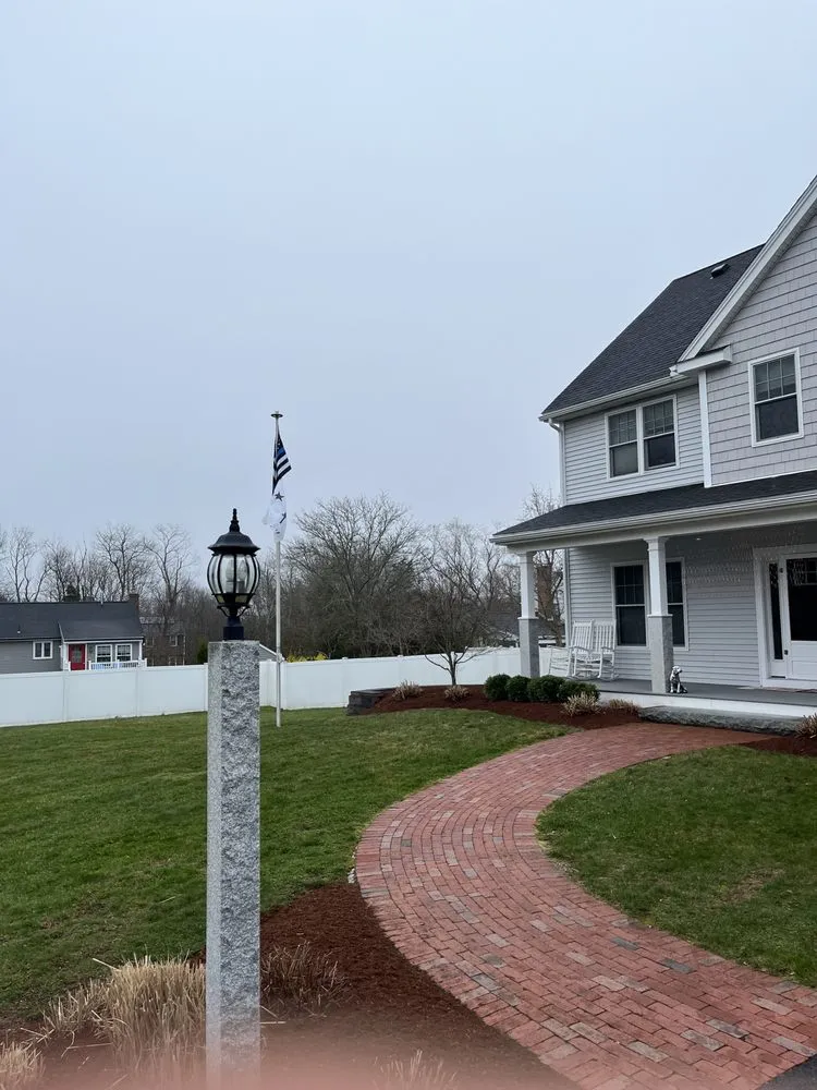 Professional lawn care service in Medway, MA by Greenline Turf