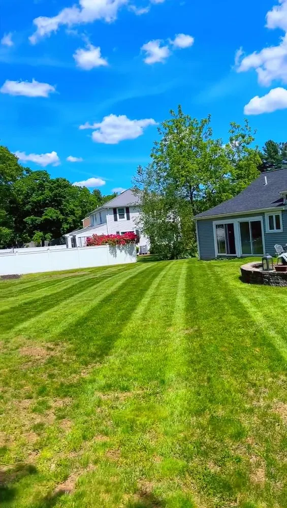 Affordable landscape installation in Medway, MA - Greenline Turf
