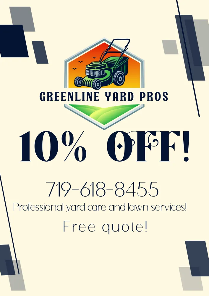 Affordable lawn mowing service for year-round maintenance in Cañon City, CO by Greenline Yard Pros