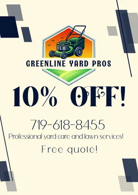 Greenline Yard Pros Logo