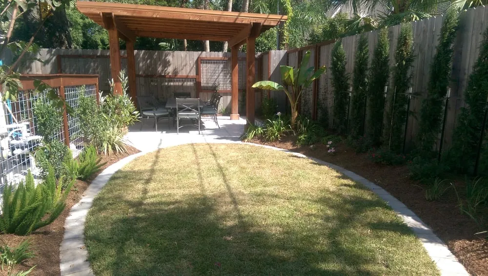 Trusted landscape design in Metairie, LA - Greenman Dan