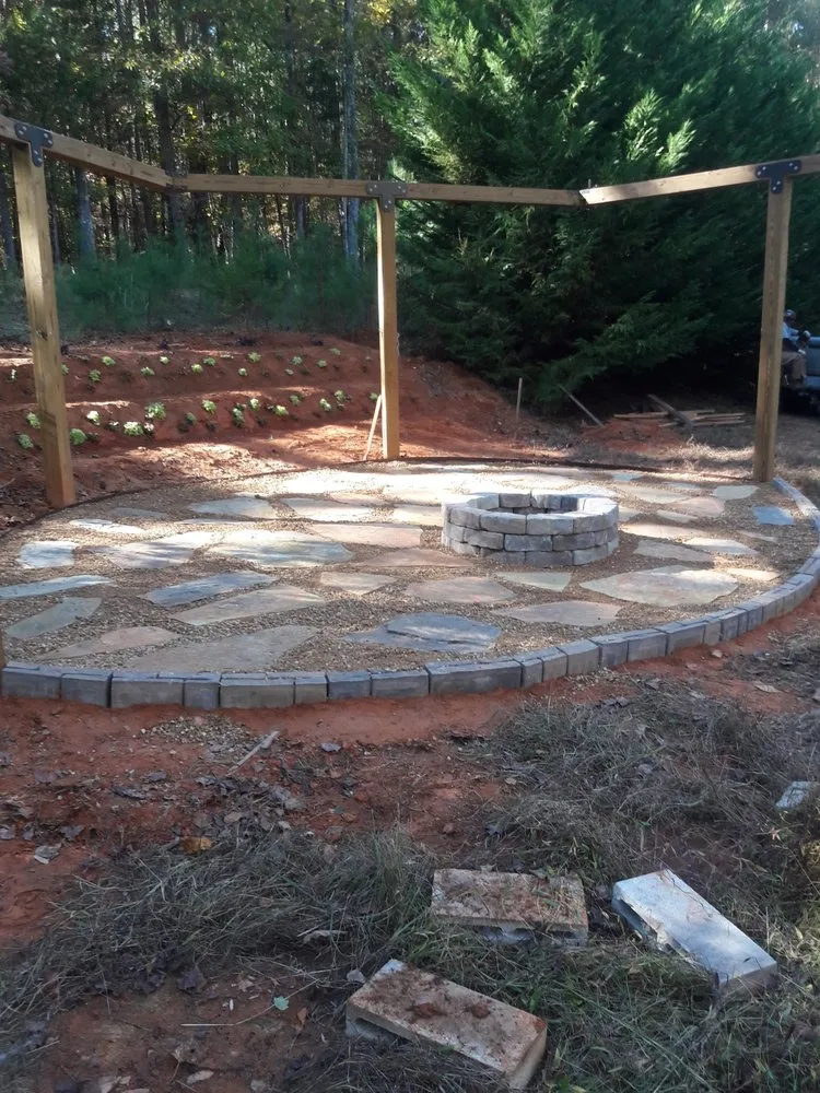 Top-rated yard cleanup service in Midland, NC - Greenman Land Management