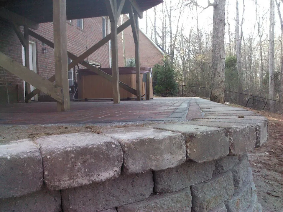 Trusted outdoor landscaping for year-round maintenance in Midland, NC by Greenman Land Management