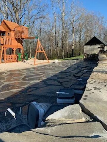 Top-rated residential landscaping for homes in Midland, NC by Greenman Land Management