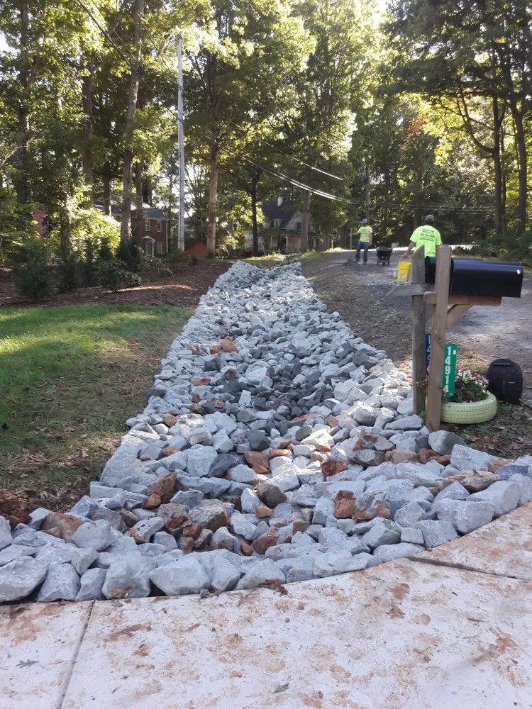 Custom landscape design near you across Midland, NC - Greenman Land Management