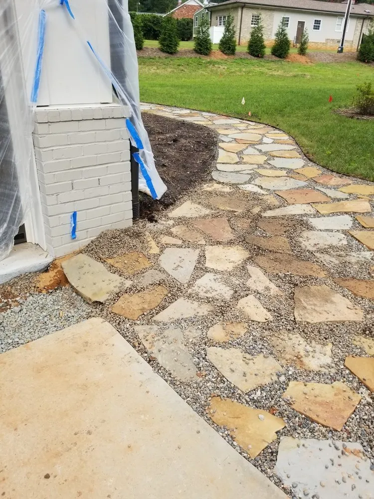 Professional lawn care service for residential properties across Midland, NC - Greenman Land Management