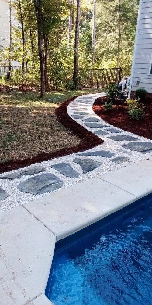 Reliable lawn mowing service in Midland, NC by Greenman Land Management