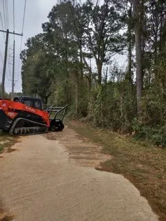 Professional yard cleanup service for outdoor upgrades in Robertsdale, AL by Greenman Land Services