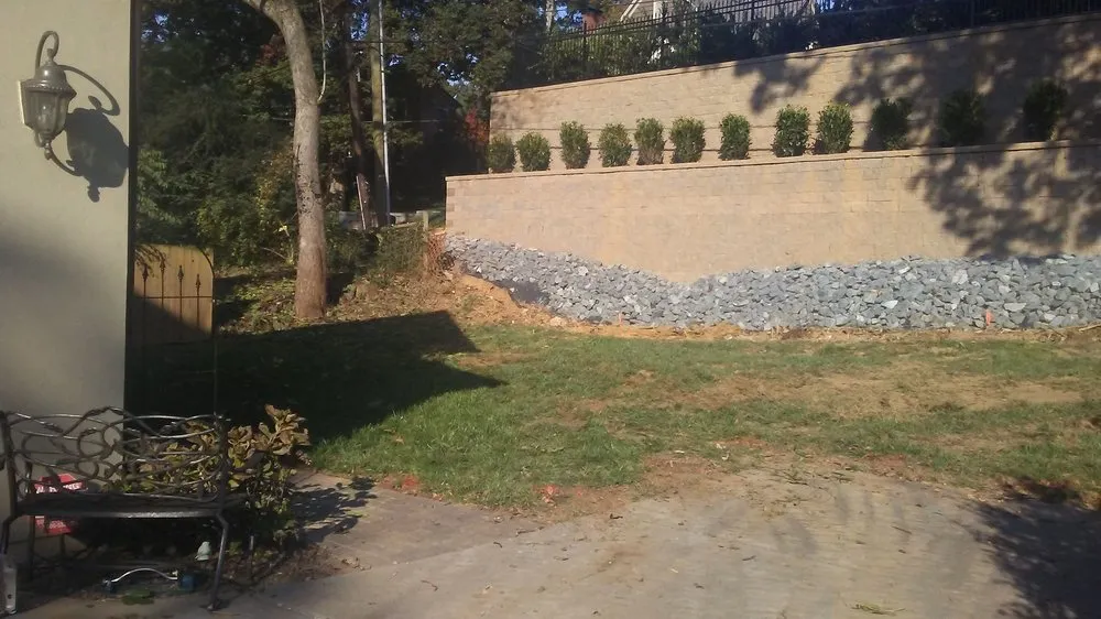 Top-rated landscape installation near you in Robertsdale, AL by Greenman Land Services