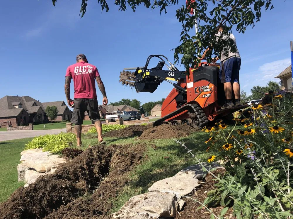 Local outdoor landscaping experts serving Claremore, OK - Greenman Lawn Care & Outdoor Living