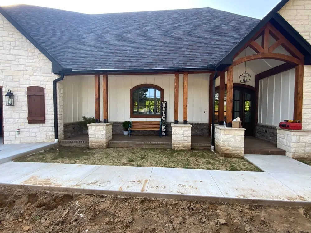 Expert landscape installation in Claremore, OK by Greenman Lawn Care