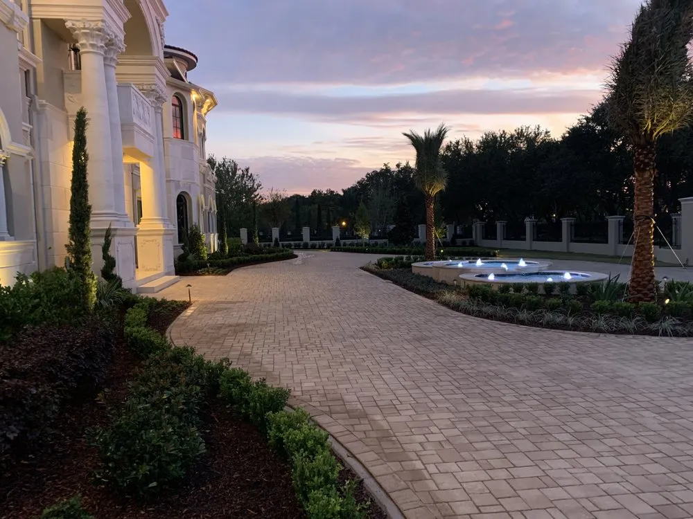 Local landscaping services for outdoor upgrades in Rosenberg, TX by GreenMark Environmental