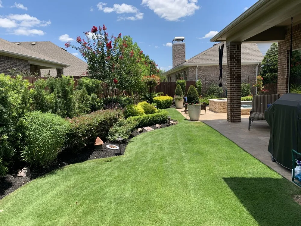 Affordable lawn mowing service in Rosenberg, TX by GreenMark Environmental