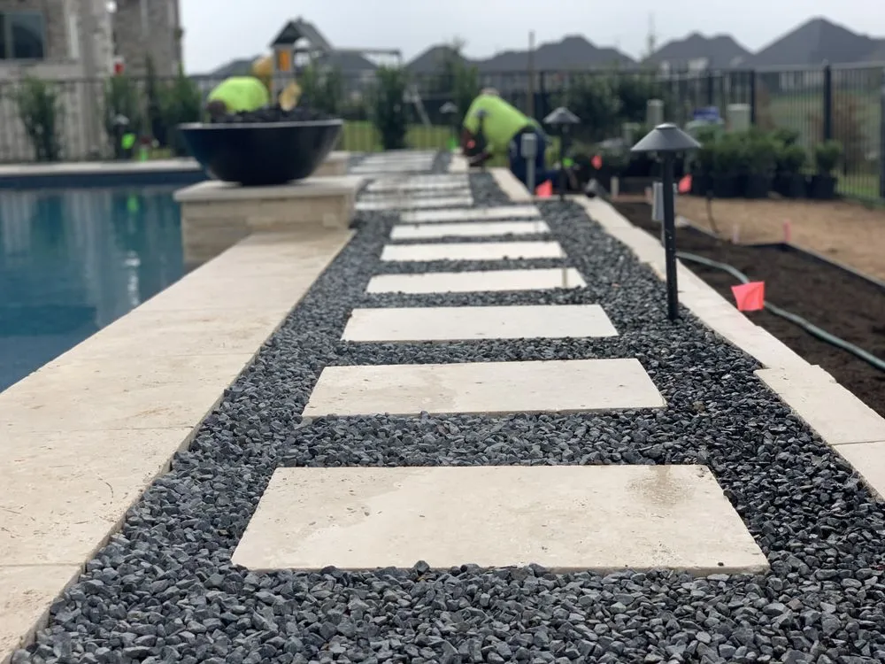 Expert outdoor landscaping in Rosenberg, TX - GreenMark Environmental