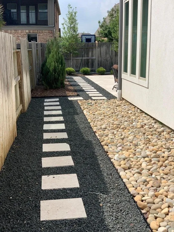 Top-rated landscape design in Rosenberg, TX by GreenMark Environmental