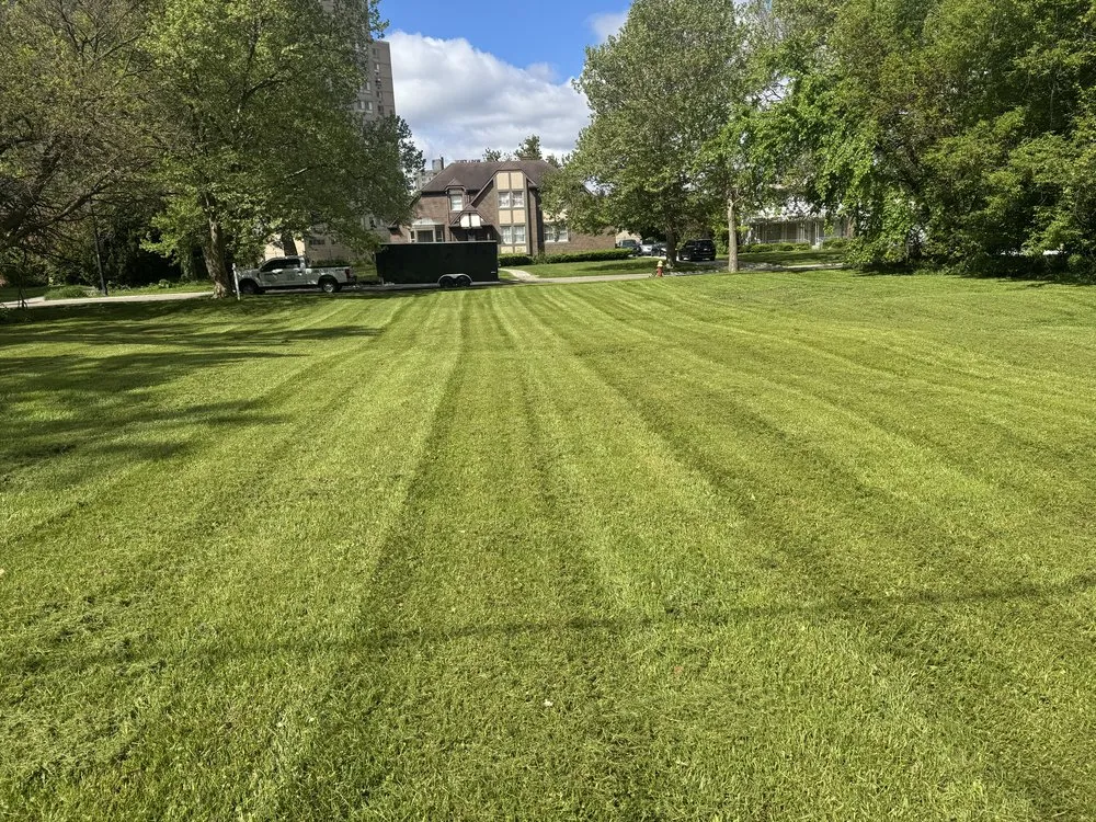 Expert yard cleanup service in Detroit, MI by GreenMile Lawncare