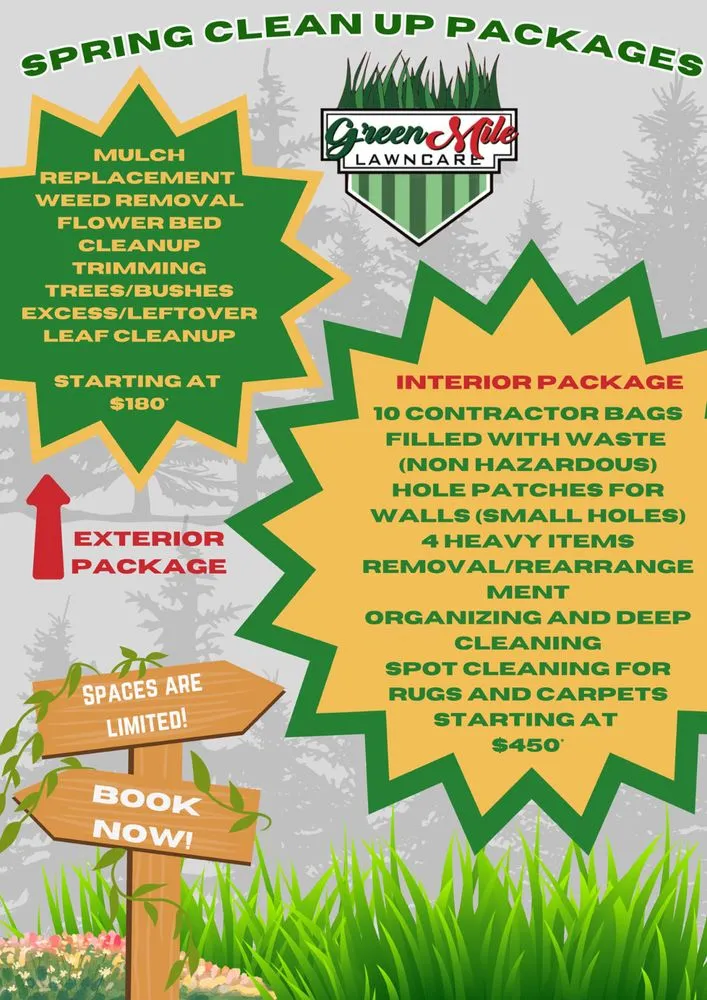 Reliable garden landscaping experts serving Detroit, MI - GreenMile Lawncare