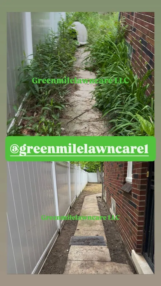 Top-rated garden landscaping in Detroit, MI by GreenMile Lawncare
