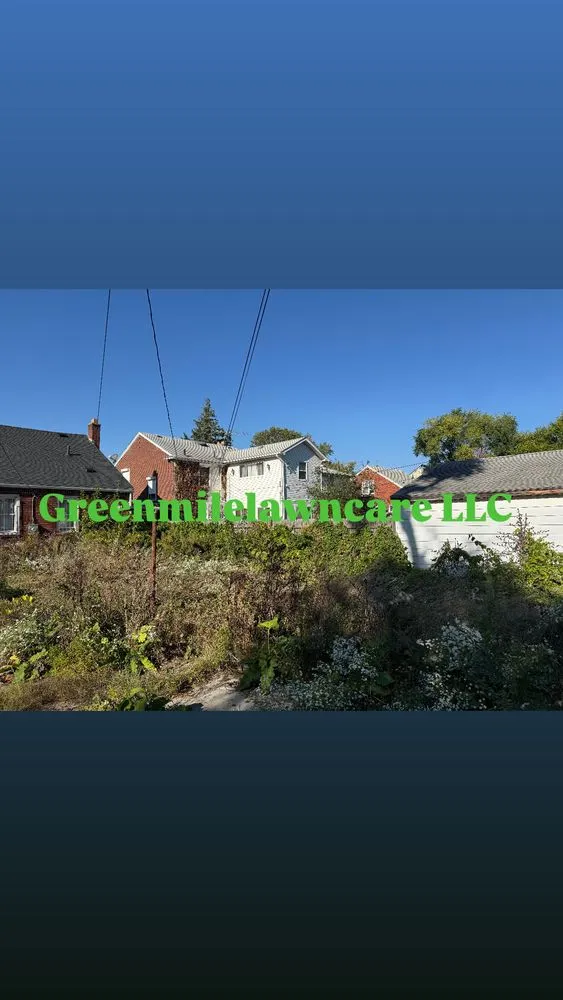 Reliable landscape design in Detroit, MI by GreenMile Lawncare