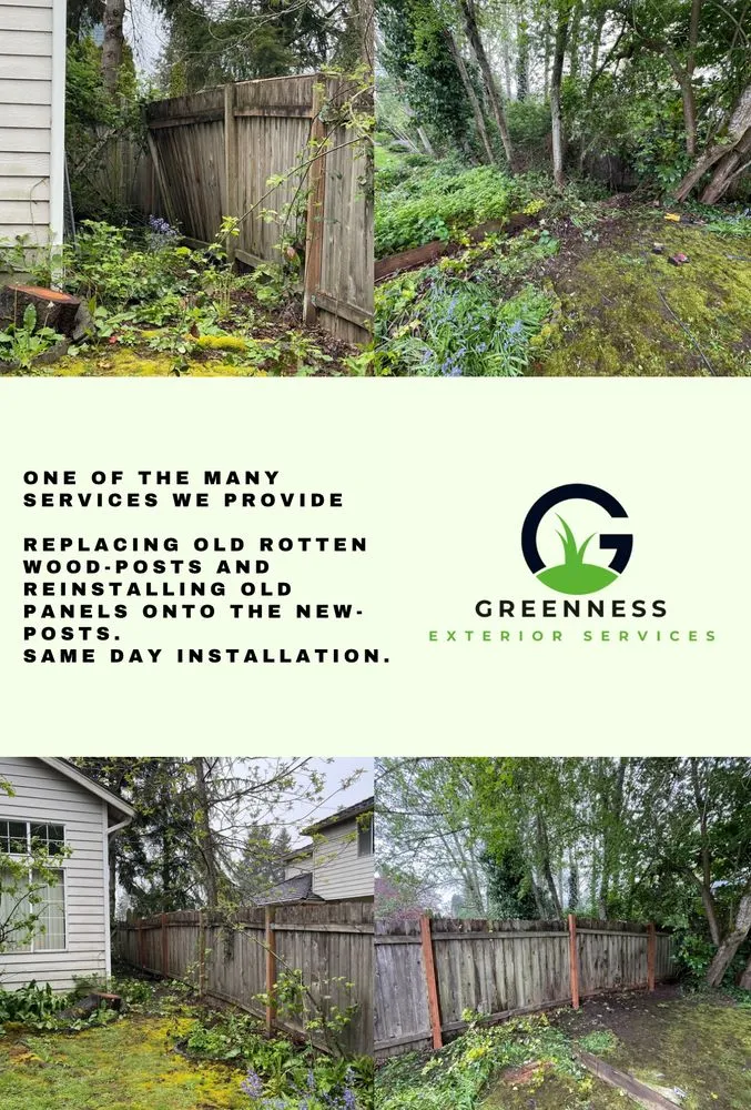 Reliable landscaping services in Federal Way, WA - Greenness Exterior Services