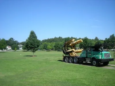 Reliable outdoor landscaping in Hudson, NH by Greeno Tree Spade Service