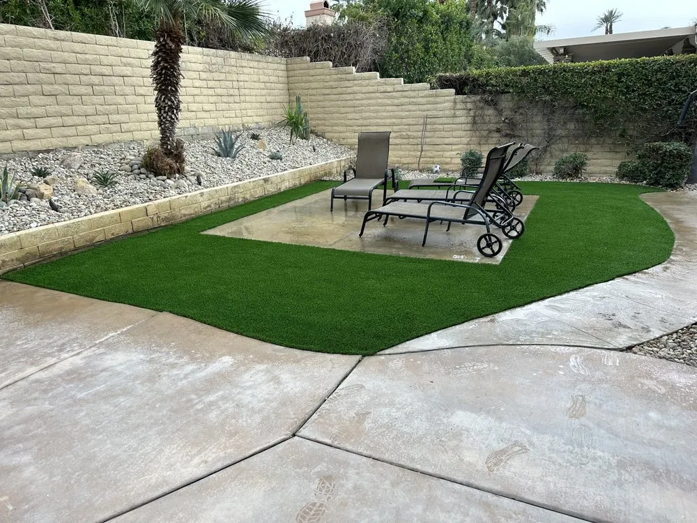Trusted lawn mowing service experts serving Desert Hot Springs, CA - Greenology Landscape