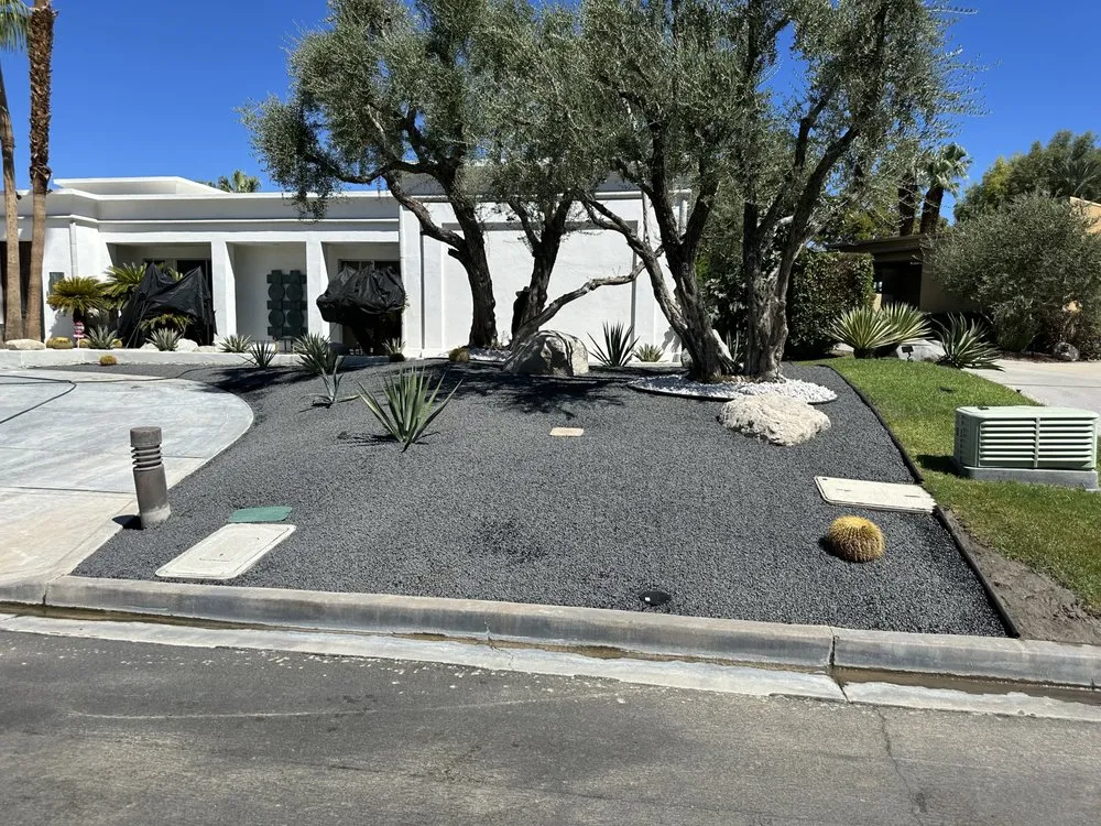 Custom yard maintenance in Desert Hot Springs, CA by Greenology Landscape