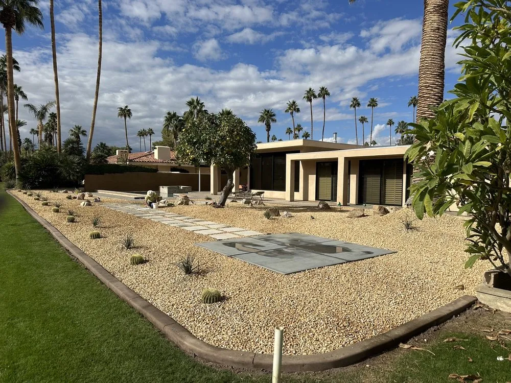 Top-rated lawn mowing service in Desert Hot Springs, CA - Greenology Landscape